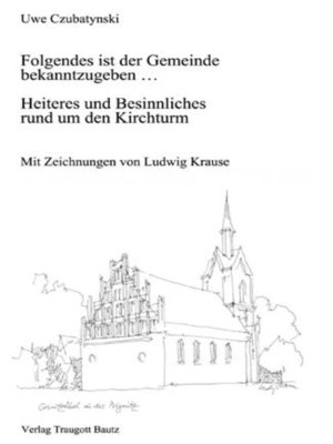 cover image of Folgendes ist der Gemeinde bekanntzugeben ...